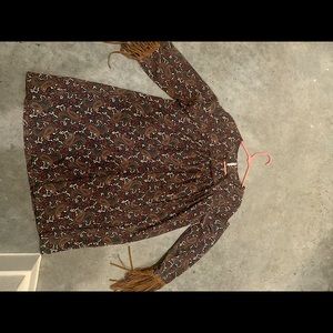 fringe dress, perfect for a country concert